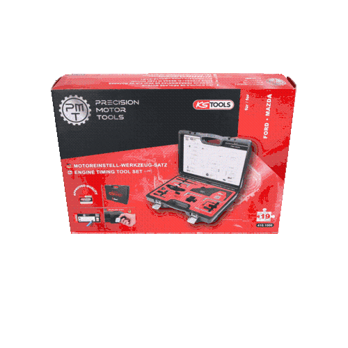 Motoreinstellwerkzeug-Satz f&uuml;r Ford, Mazda, 19-tlg KS TOOLS 4101000