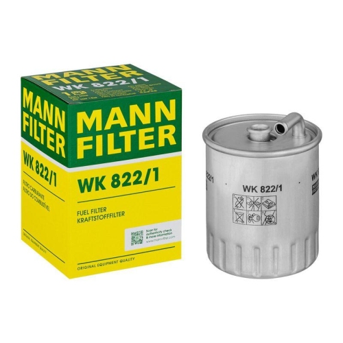 MANN-FILTER Kraftstofffilter WK 822/1