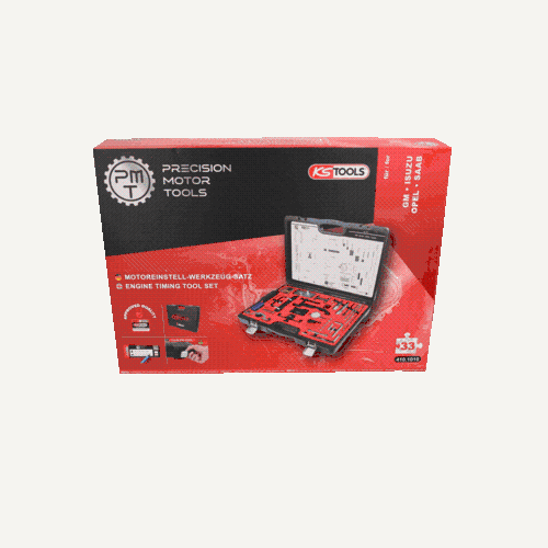 Motoreinstellwerkzeug-Satz f&uuml;r Isuzu, GM, Opel, Saab, 37-tlg KS TOOLS 4101010