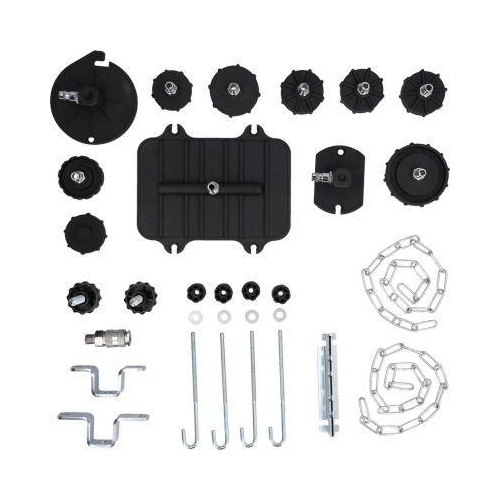 Universal-Adaptersatz zur Bremsentl&uuml;ftung, 20-tlg BRILLIANT TOOLS BT701220