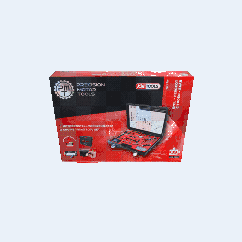 Motoreinstellwerkzeug-Satz f&uuml;r Citro&euml;n, Opel, Peugeot, Saab, 41-tlg KS TOOLS
