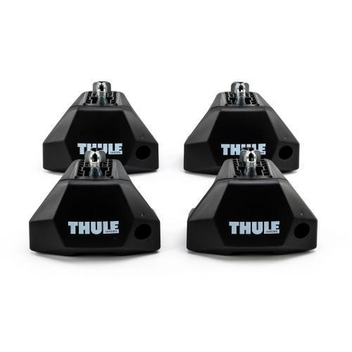 B-Ware THULE 7107 Evo Fixpoint Fu&szlig;satz f&uuml;r Fahrzeuge mit Fixpunkten 710700