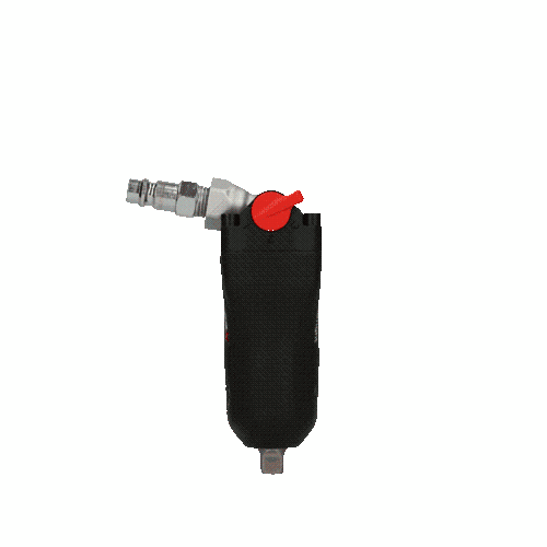 3/8 Zoll MONSTER Xtremelight Mini-Druckluft-Schlagschrauber Umschaltwippe 108Nm