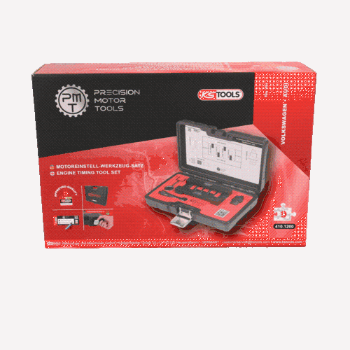 Motoreinstellwerkzeug-Satz f&uuml;r Audi, Volkswagen, 9-tlg KS TOOLS 4101200