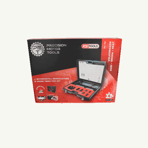 Motoreinstellwerkzeug-Satz f&uuml;r Audi, Seat, Skoda, Volkswagen, 8-tlg KS TOOLS