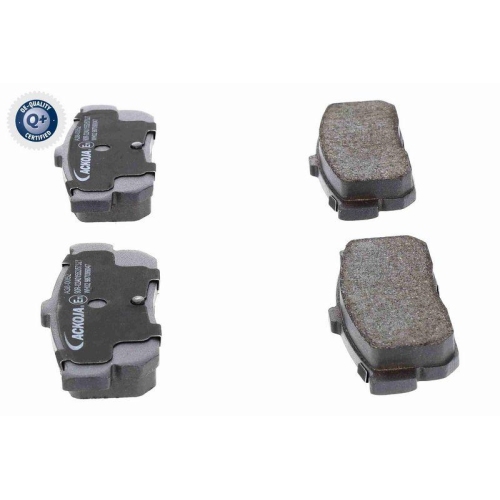 ACKOJA Bremsbelagsatz, Scheibenbremse Q+ Erstausr&uuml;sterqualit&auml;t