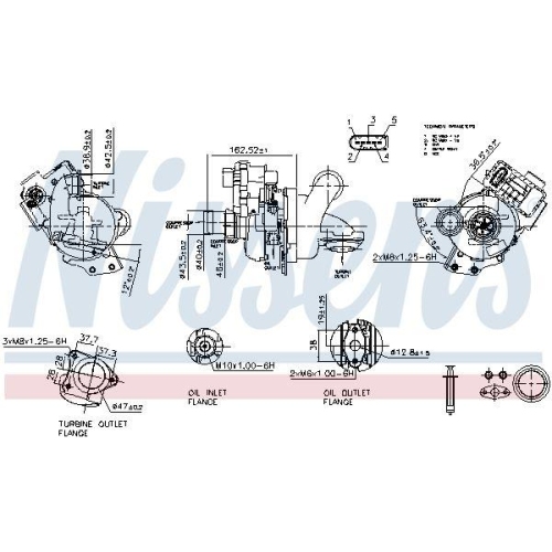 NISSENS Lader, Aufladung ** FACTORY NEW ** 93463