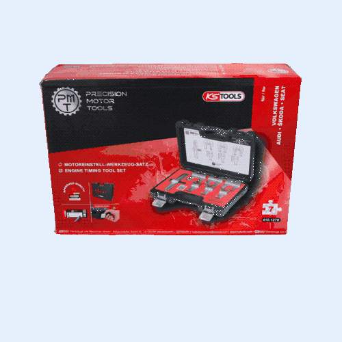 Nockenwellenrad-Abzieher-Satz f&uuml;r VAG, 7-tlg KS TOOLS 4101270