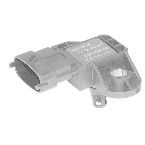 BOSCH Sensor, Ladedruck 0 281 006 076