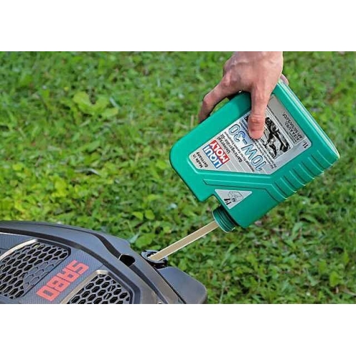 Universal Gartengeräte-Öl 10W-30 Liqui Moly Rasenmäher 4-Takt Häcksler 2 Liter