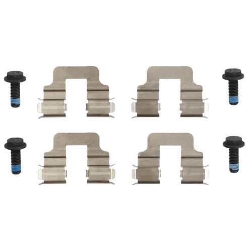 TRW Bremsbelagsatz, Scheibenbremse COTEC GDB1396