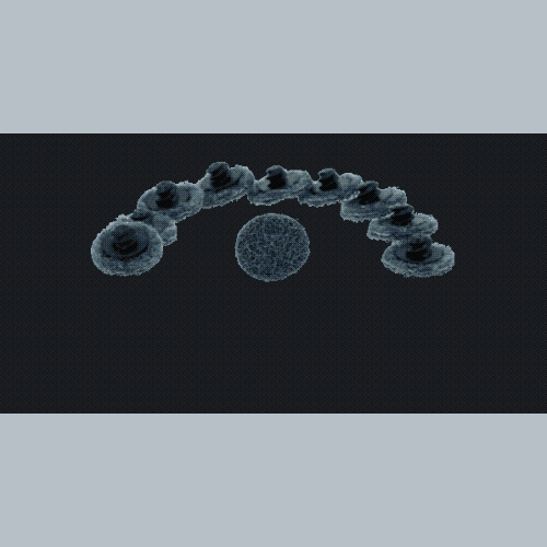 Ersatz-Schleifpads, Durchmesser26,7mm, Körnung 300, 10er Pack KS TOOLS 515.5074