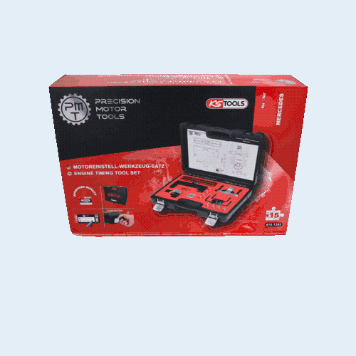 Motoreinstellwerkzeug-Satz f&uuml;r Mercedes, 15-tlg KS TOOLS 4101395