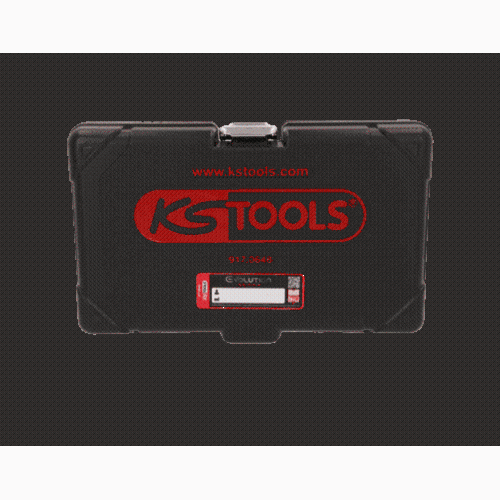 Kunststoff-Leerkoffer f&uuml;r 917.0648 KS TOOLS 917.0648-99