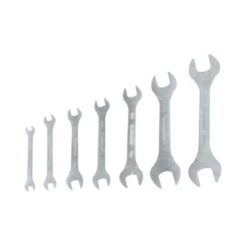 KS TOOLS COMPETITION Doppel-Maulschl&uuml;ssel-Satz, 7-tlg, extra flach