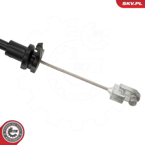 ESEN SKV Zuziehhilfe, Heckklappe