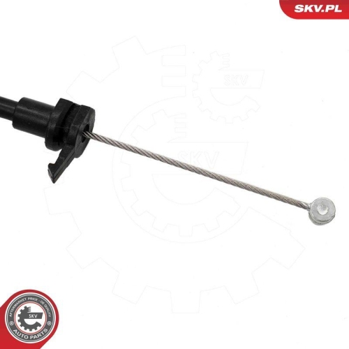 ESEN SKV Zuziehhilfe, Heckklappe