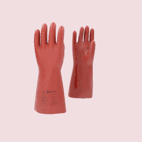 Elektriker-Schutzhandschuh mit thermischen Schutz Größe 11 Klasse 0 rot KS TOOLS