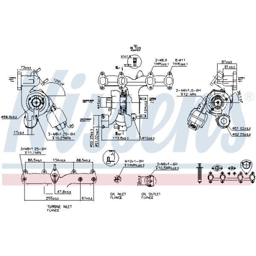 NISSENS Lader, Aufladung ** FACTORY NEW ** 93267