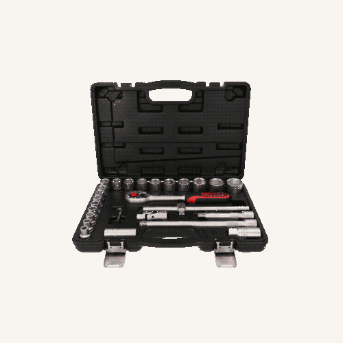 1/2 Zoll Steckschl&uuml;ssel-Satz, 28-tlg KS TOOLS 917.0728