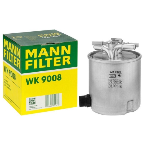 MANN-FILTER Kraftstofffilter WK 9008