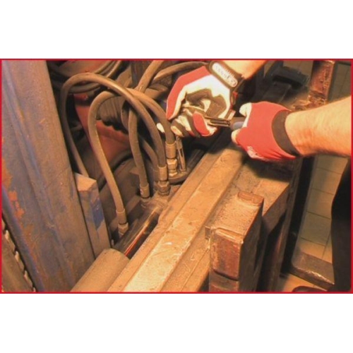 KS Tools Leitungsschl&uuml;ssel-Satz, SW 19-46 mm, 10-tlg 913.1300