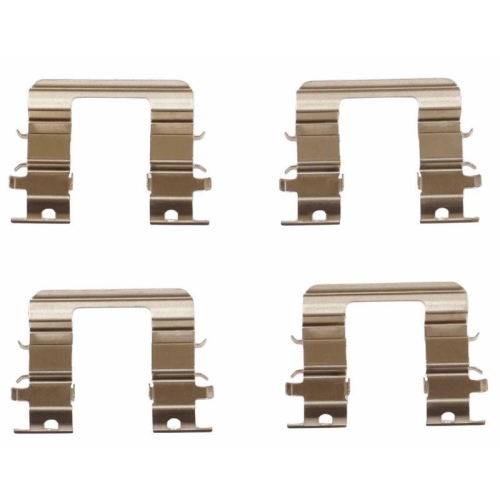 TRW Bremsbelagsatz, Scheibenbremse COTEC GDB3369