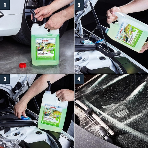 SONAX 5L ScheibenReiniger 5 Liter Alm Sommer Scheibenklar 03225000