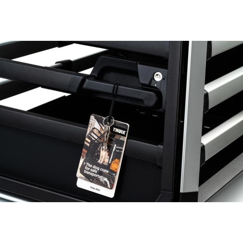 Thule Allax S Autotransportbox Hundebox f&uuml;rs Auto - Gr&ouml;&szlig;e S - 770001