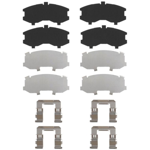 TRW Bremsbelagsatz, Scheibenbremse COTEC GDB3371