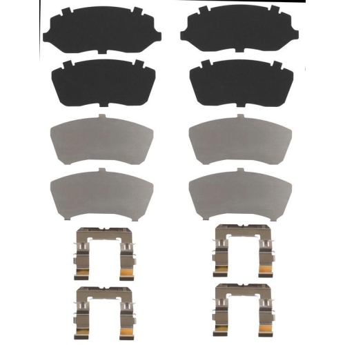 TRW Bremsbelagsatz, Scheibenbremse COTEC GDB3372