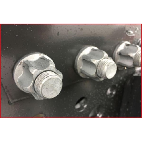 Spezial-Stecknuss f&uuml;r Mercedes, E30, 111 mm lang KS TOOLS 460.0014