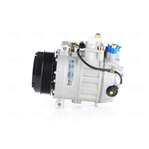 NISSENS Kompressor, Klimaanlage ** FIRST FIT ** 89039