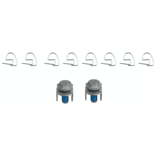 TRW Bremsbelagsatz, Scheibenbremse COTEC GDB1471