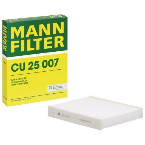 MANN-FILTER Filter, Innenraumluft CU 25 007