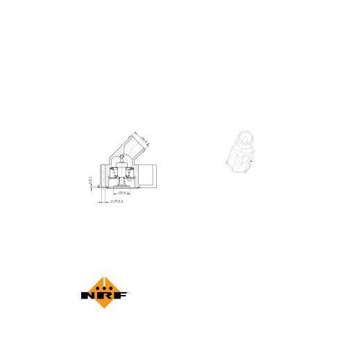 NRF Thermostat, K&uuml;hlmittel EASY FIT 725115