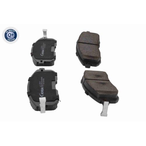 ACKOJA Bremsbelagsatz, Scheibenbremse Q+ Erstausr&uuml;sterqualit&auml;t A38-0131