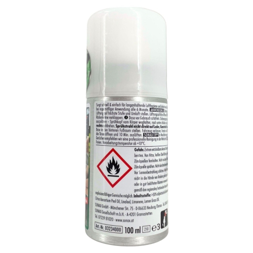 Klima Power Cleaner AirAid Klimaanlagenreiniger Duft 100ml SONAX 03234000