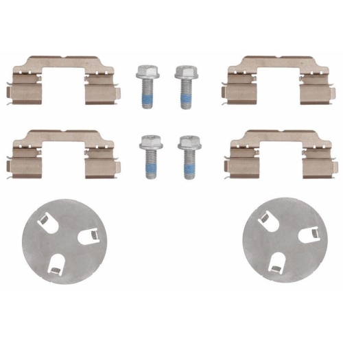 TRW Bremsbelagsatz, Scheibenbremse COTEC GDB3407