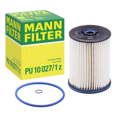 MANN-FILTER Kraftstofffilter PU 10 027/1 z