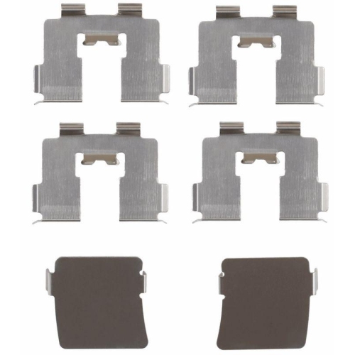 TRW Bremsbelagsatz, Scheibenbremse COTEC GDB3419