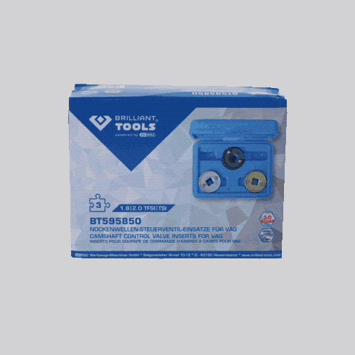 Nockenwellen-Steuerventil-Eins&auml;tze f&uuml;r VAG 1.8, 2.0 TFSI, TSI BRILLIANT TOOLS