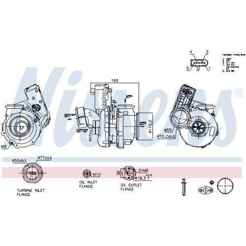 NISSENS Lader, Aufladung ** FACTORY NEW ** 93539