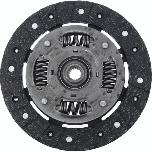 SACHS Kupplungssatz 3000 951 552