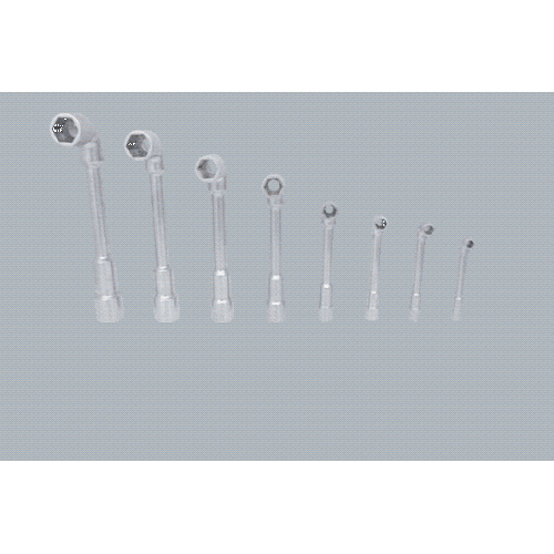 ULTIMATEplus Doppel-Steckschl&uuml;ssel-Satz, gekr&ouml;pft, 8-tlg KS TOOLS 517.0452