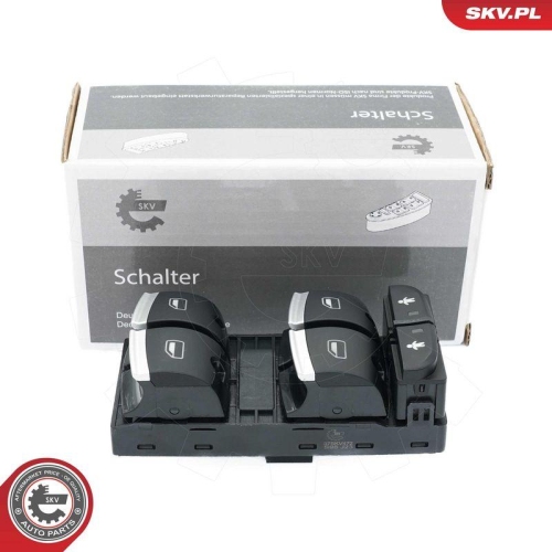 ESEN SKV Schalter, Fensterheber 37SKV472
