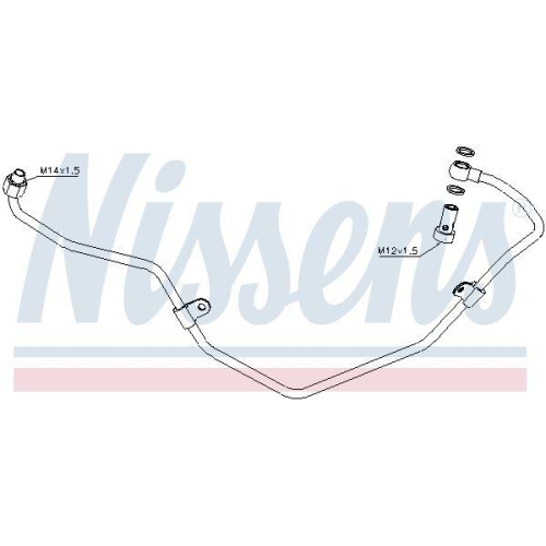 NISSENS &Ouml;lleitung, Lader 935082