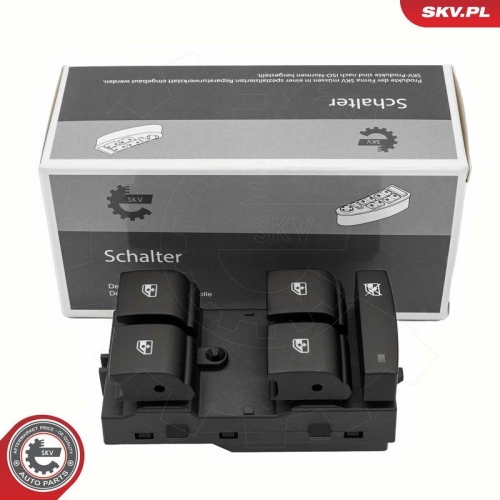 ESEN SKV Schalter, Fensterheber 37SKV503
