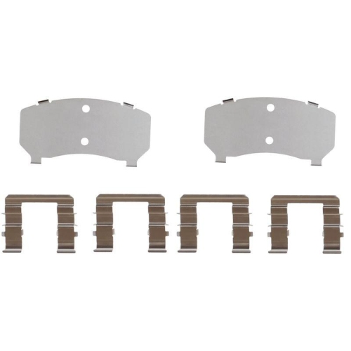 TRW Bremsbelagsatz, Scheibenbremse COTEC GDB3448