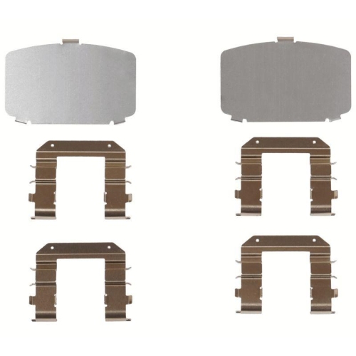 TRW Bremsbelagsatz, Scheibenbremse COTEC GDB3450